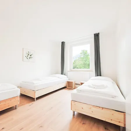 Apartmán Tolstov - 3 - Kitchen - Dining - 25 Min To Messe Dus Düsseldorf