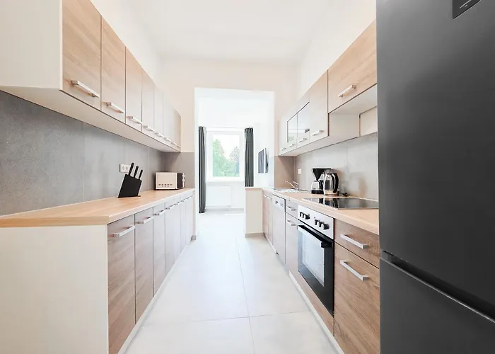 Tolstov - 3 - Kitchen - Dining - 25 Min To Messe Dus *