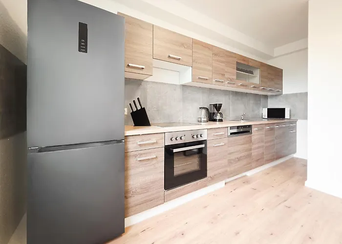 Tolstov - 3 - Kitchen - Dining - 25 Min To Messe Dus Appartamento *