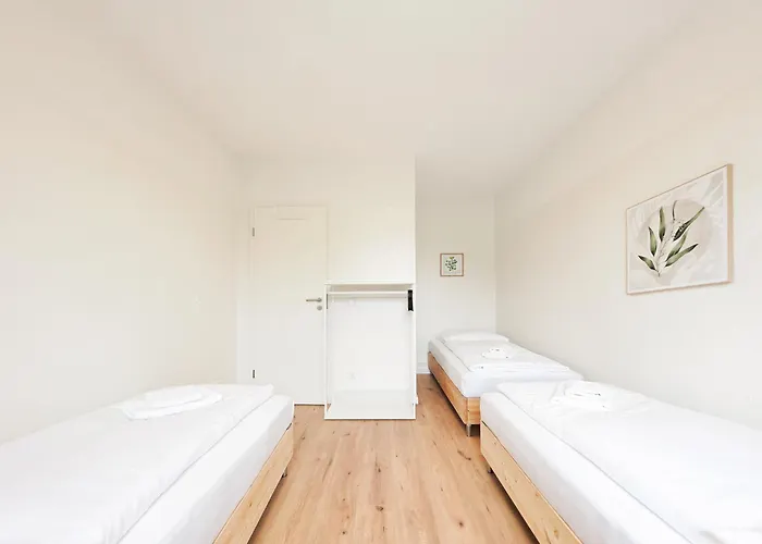 Tolstov - 3 - Kitchen - Dining - 25 Min To Messe Dus * Düsseldorf