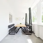 Tolstov - 3 - Kitchen - Dining - 25 Min To Messe Dus Apartamento Düsseldorf