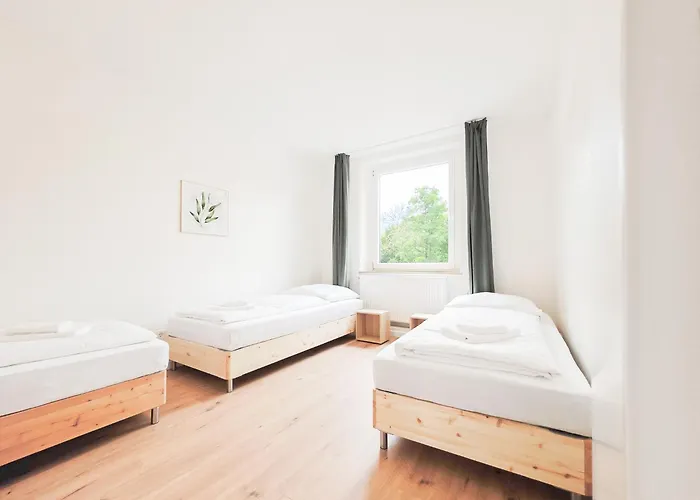 Apartamento Tolstov - 3 - Kitchen - Dining - 25 Min To Messe Dus Düsseldorf