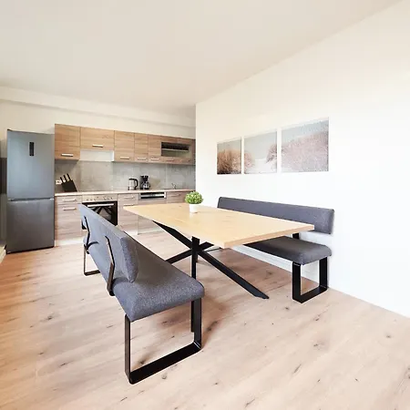 Tolstov - 3 - Kitchen - Dining - 25 Min To Messe Dus * Düsseldorf